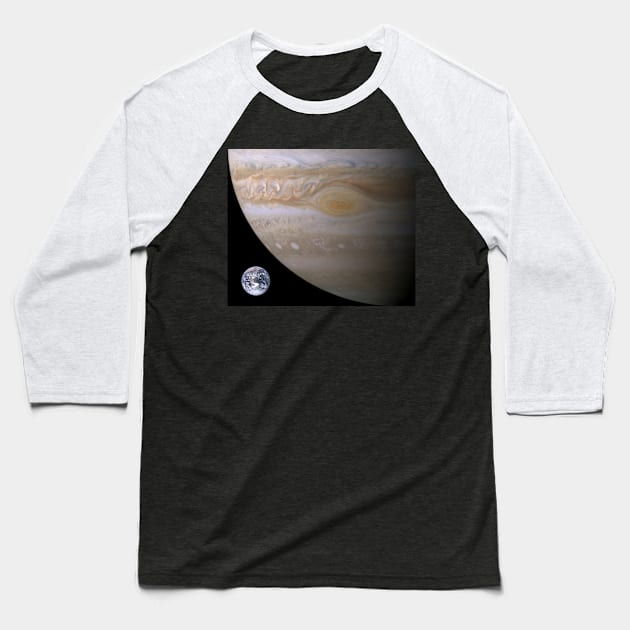 Jupiter Baseball T-Shirt by kawaii_shop